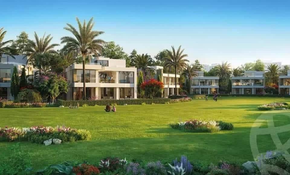 فيلا في نور 244 م2 للبيع تقسيط بحري على حديقة بمقدم 5,150,000 ج 